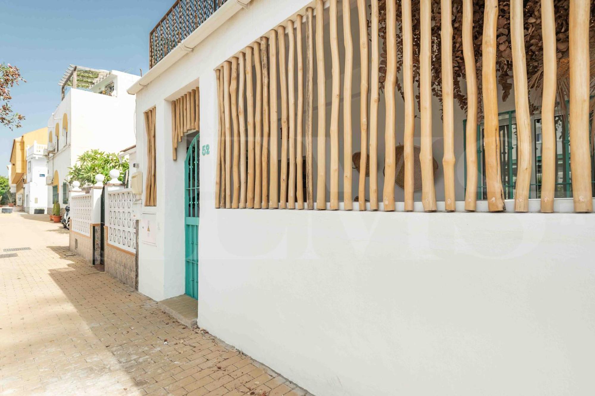 Coastal Paradise Apartment - Pedregalejo By Rems مالقة المظهر الخارجي الصورة